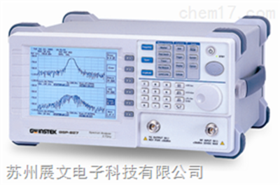 GSP-827頻譜分析儀 臺灣固緯電子在電子測試領域的卓越解決方案